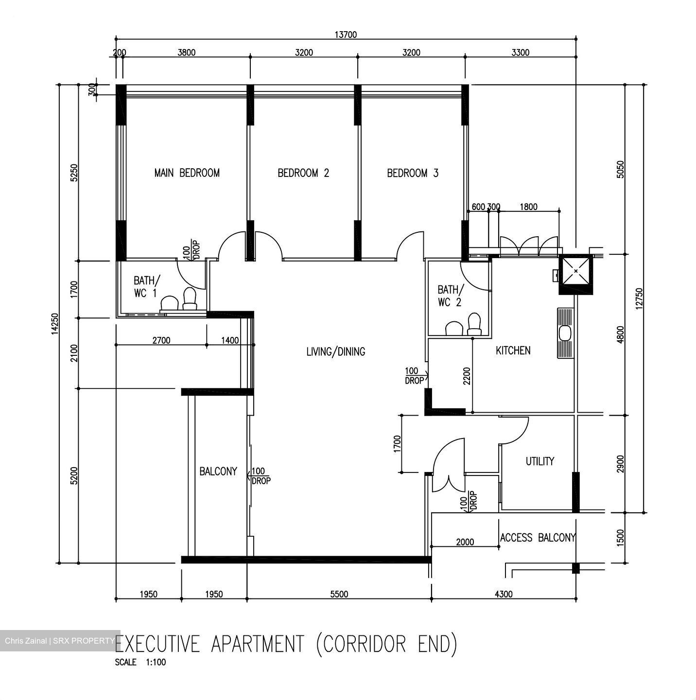Blk 206 Clementi Avenue 6 (Clementi), HDB Executive #542871351